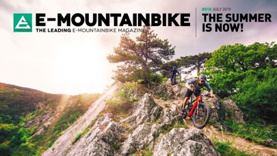 How to cancel & delete E-MOUNTAINBIKE Magazine from iphone & ipad 1