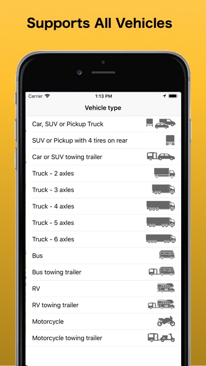 Trip Toll Calculator Tollguru screenshot-3