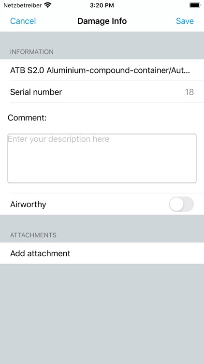 IQS ULD-Scanner screenshot-4