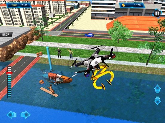 Drone Transport Simulator screenshot 3