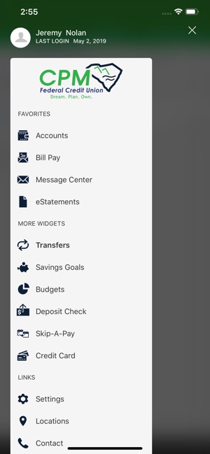 Cpm Federal Credit Union >> Cpm Mobile Banking On The App Store Cpm Federal Credit Union >> Cpm Mobile Banking On The App Store