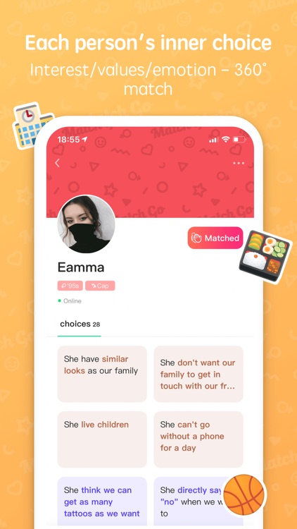 MatchGo-Online Q&A Dating App screenshot-4