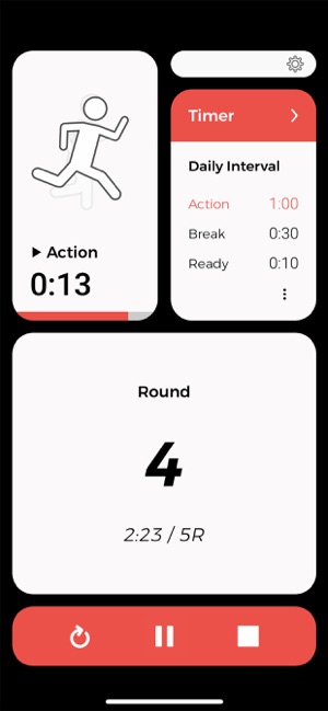 R.A.B. Intervals Timer(圖1)-速報App