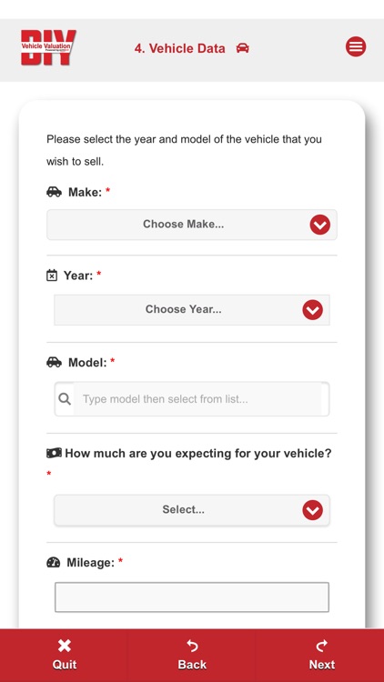 Autobid DIY Valuation