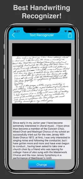 Game screenshot Best Handwritten Notes Reader hack