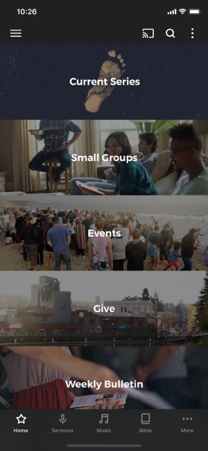 Calvary Chapel Petaluma App