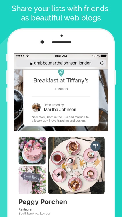 Grabbd- Social Foodie & Travel screenshot-4