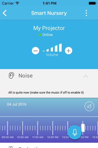 Hubble for Smart Nursery - náhled
