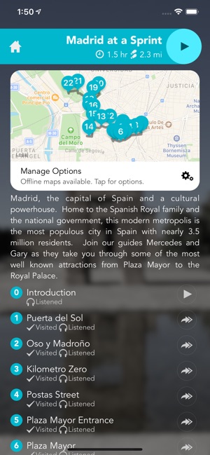 Urbano Madrid Tour(圖2)-速報App