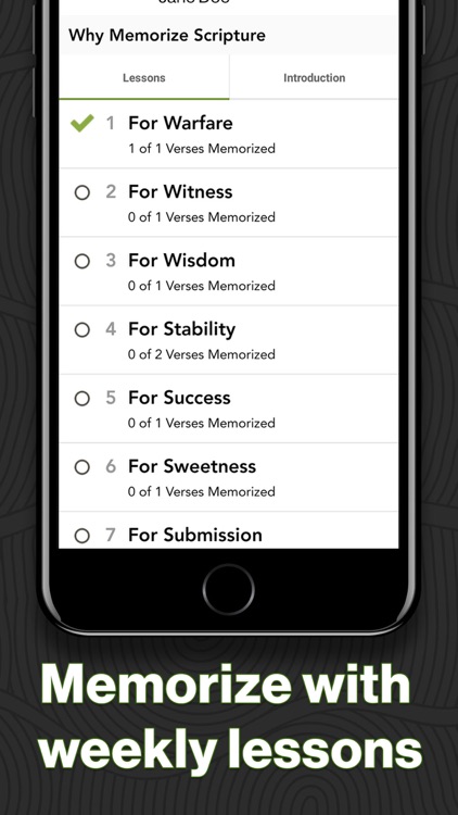 Scripture Memory Fellowship screenshot-4