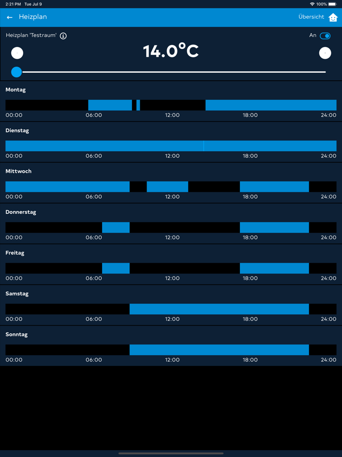 Digitaler Wohnungsassistent