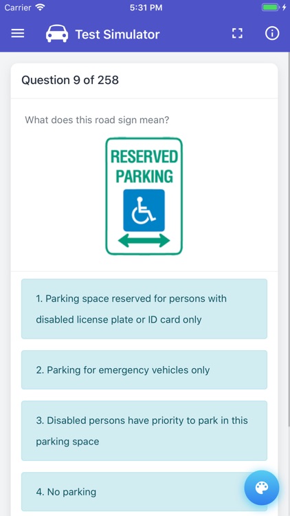 Alabama DMV Permit Test