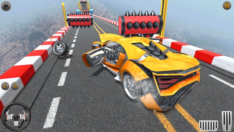 Xtreme Car Crash Racing screenshot-4