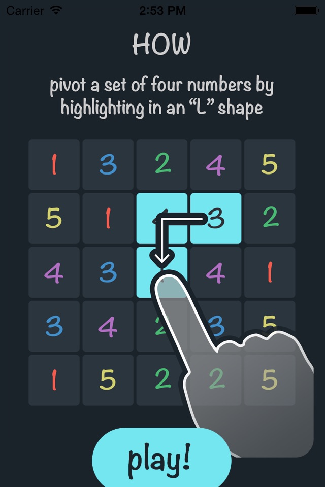 Pivots - A Math Puzzle Game screenshot 4