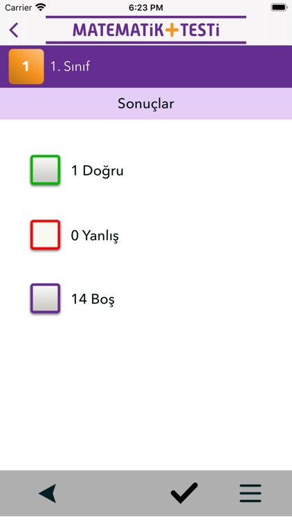 PratikMatematikTesti screenshot-4