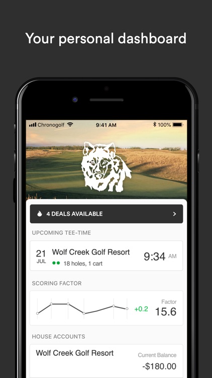 Wolf Creek Golf Resort
