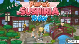 Game screenshot Papa's Sushiria To Go! mod apk