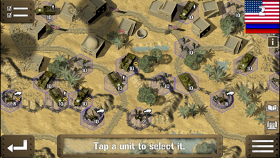 Tank Battle: North Africa Screenshots