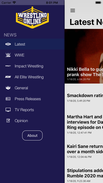 How to cancel & delete Wrestling-Online.com from iphone & ipad 4