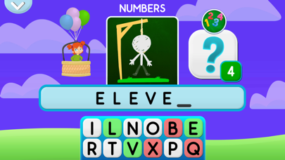 Hangman for Kids. Astrokids screenshot 3