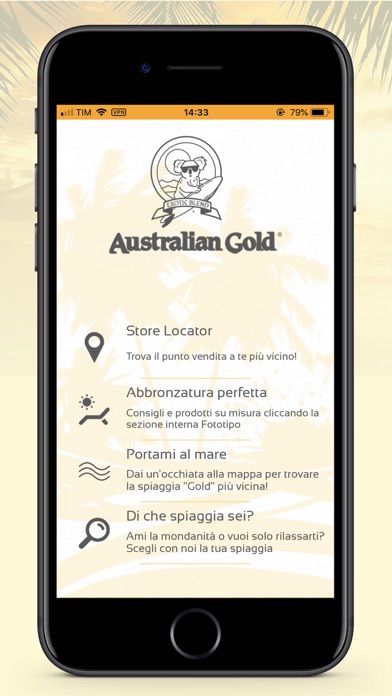 How to cancel & delete Australian Gold Italia from iphone & ipad 1