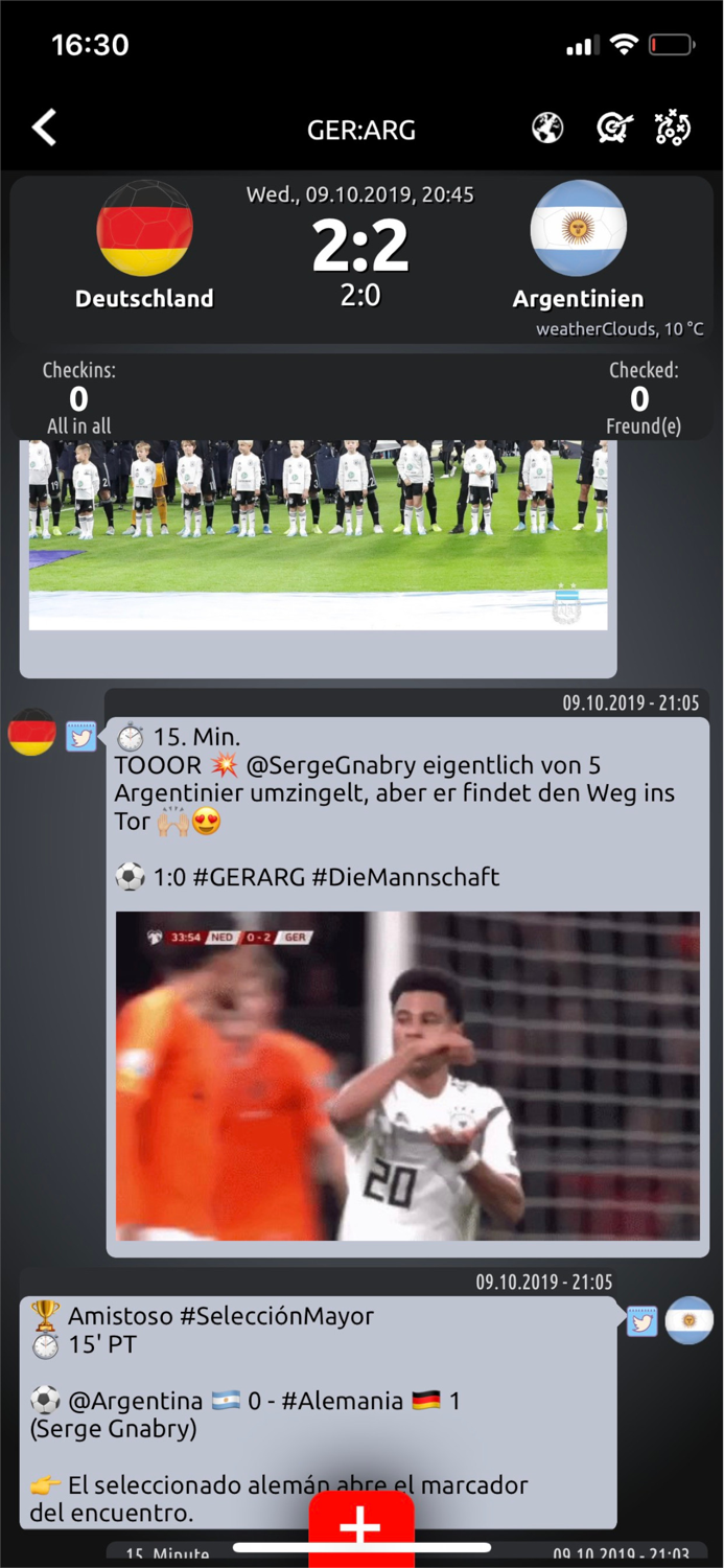 Fantomic - Fussball Liveticker