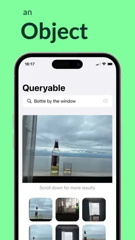 Game screenshot Queryable: Find Photo by Text apk