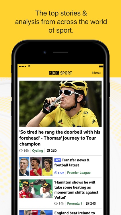 BBC Sport - News & Live Scores by BBC Media Applications ...