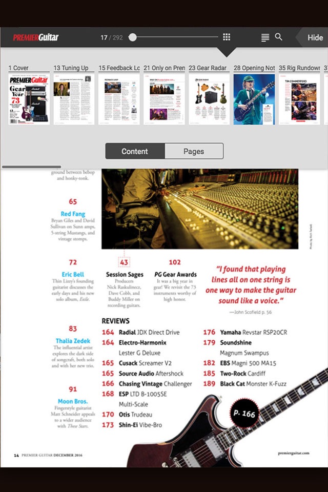 Premier Guitar Magazine screenshot 2