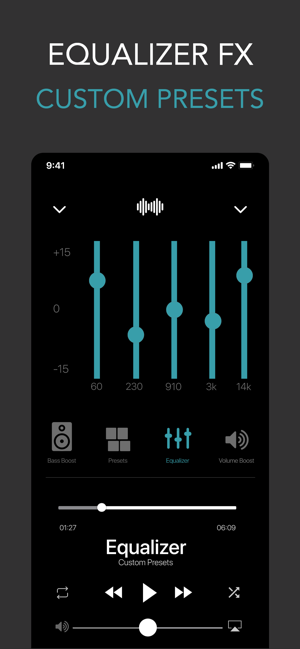 Bass Booster 3D + Volume Boost(圖2)-速報App