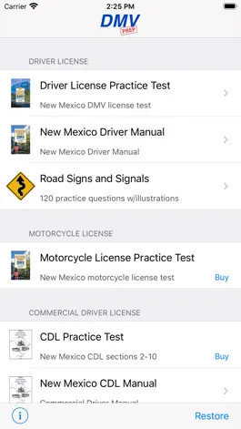 Game screenshot New Mexico DMV Test Prep mod apk