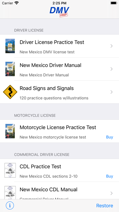 How to cancel & delete New Mexico DMV Test Prep from iphone & ipad 1