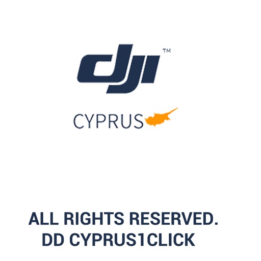 DJI Cyprus iOS App