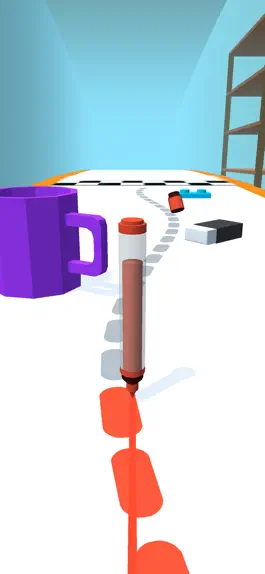 Game screenshot Ultimate Pen Race mod apk