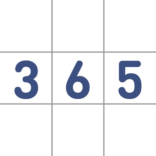 Sudoku365 - Logic Puzzle Game Icon