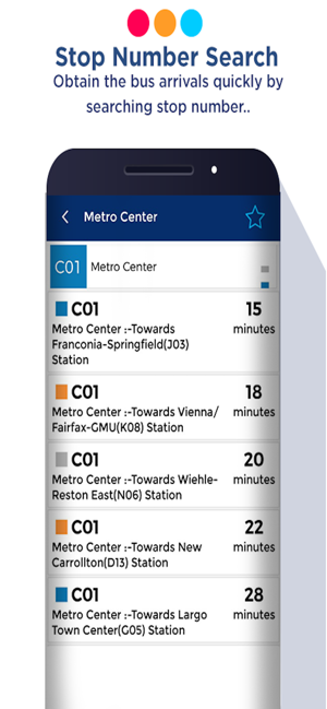 DC Metro & Bus Tracker(圖5)-速報App