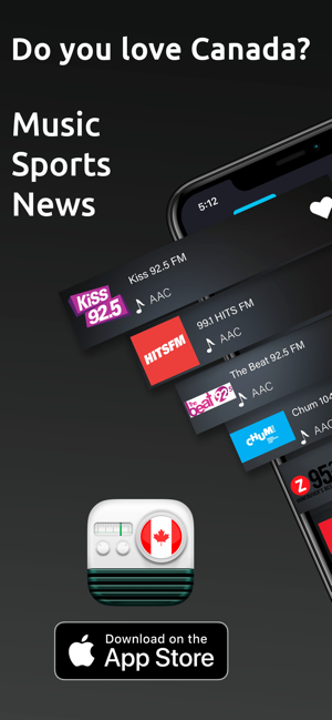 Radio Player Canada: FM Tuner