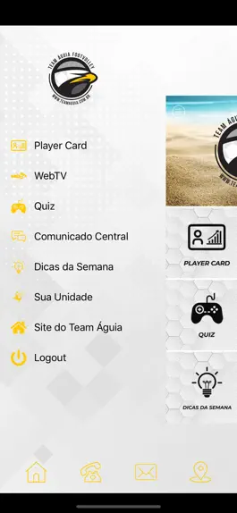 Game screenshot Team Águia - Aluno apk