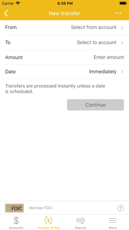 United Fidelity/BankofSt.Croix screenshot-4