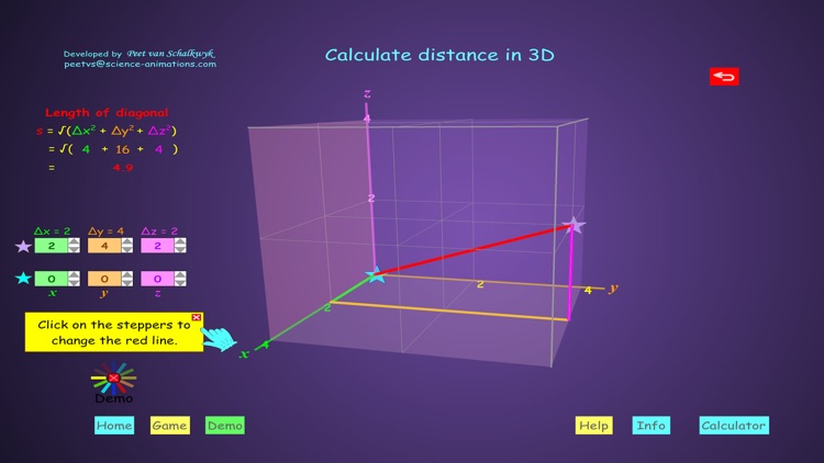 Pythagoras' Theorem screenshot-4