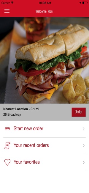 Newk's Eatery Ordering