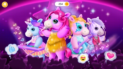 How to cancel & delete Pony Sisters Pop Music Band from iphone & ipad 4