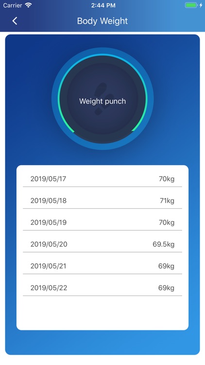 WeightKeep&RecordNotes screenshot-3