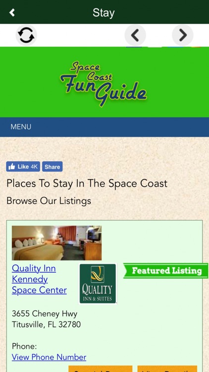 Space Coast Fun Guide