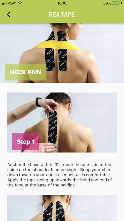 Kinesiology Taping Guide