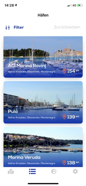 Marina Guide - Europe, Croatia(圖2)-速報App