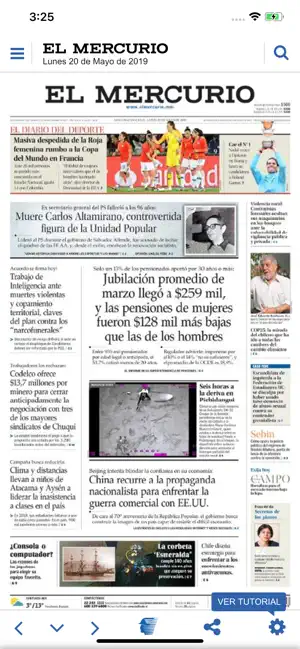 Captura 1 El Mercurio iphone