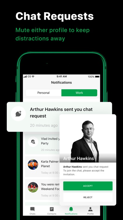 Chapp - Private Messenger screenshot-3