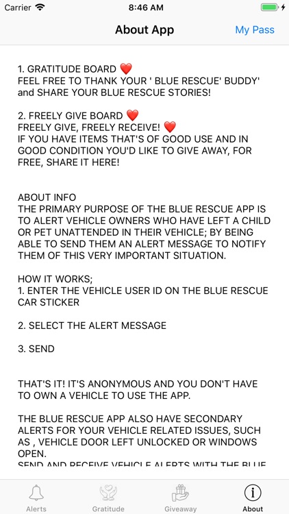 Blue Rescue App screenshot-3