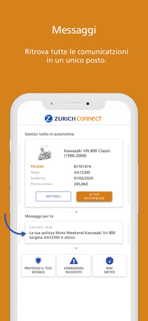 Zurich Connect Assicurazione(圖3)-速報App